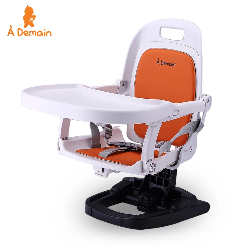 
Collapsible portable dining booster seat restaurantl foldable baby chair 