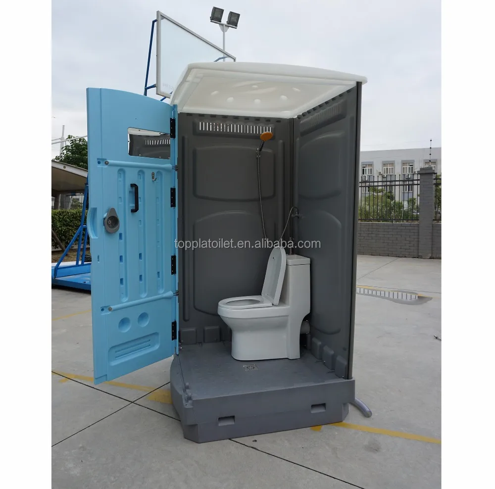  Портативный пластиковый туалет и душ HDPE для использования в теплице производственный процесс