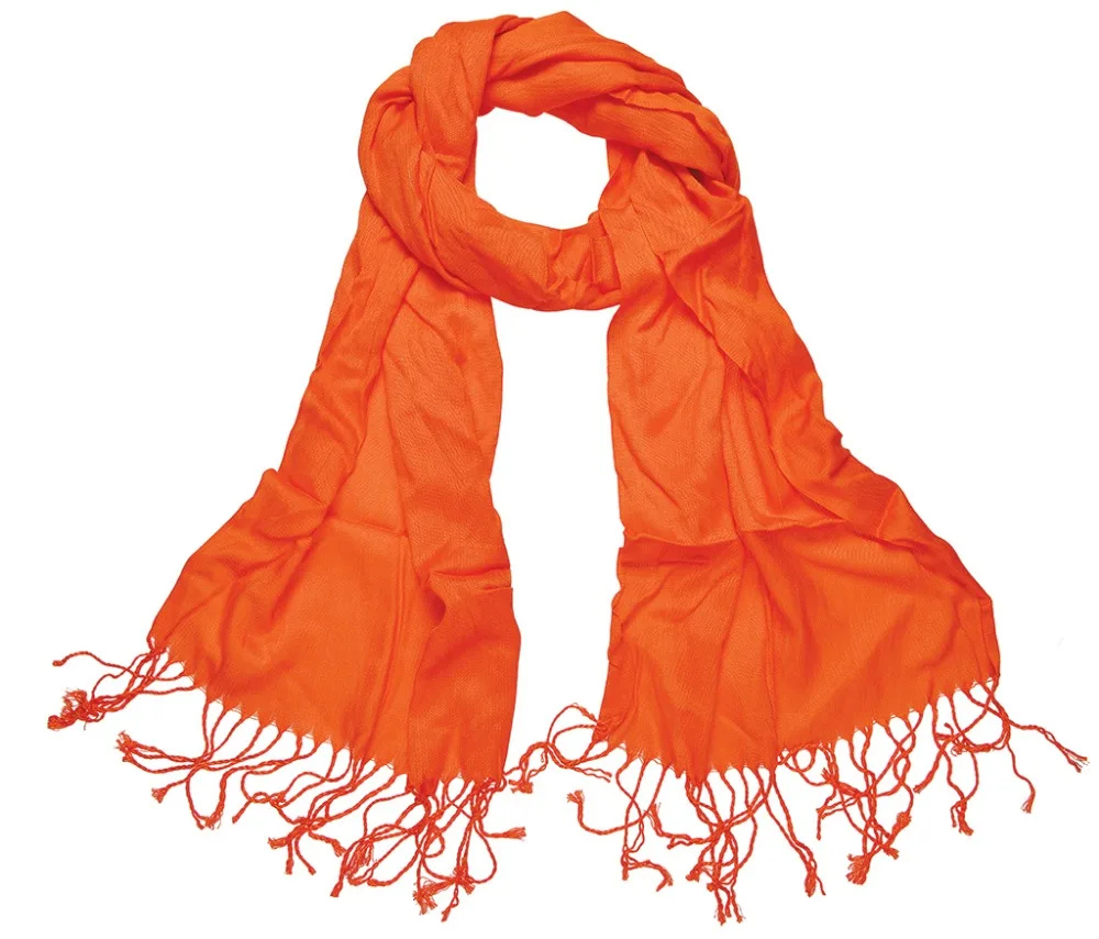 Hot Sale Solid Color 100% Viscose Lady Scarf Summer Fashion Scarves