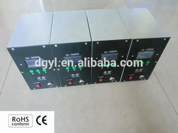 ULUO-200W Robot Digital Temperature Controller High power intelligent constant temperature soldering station