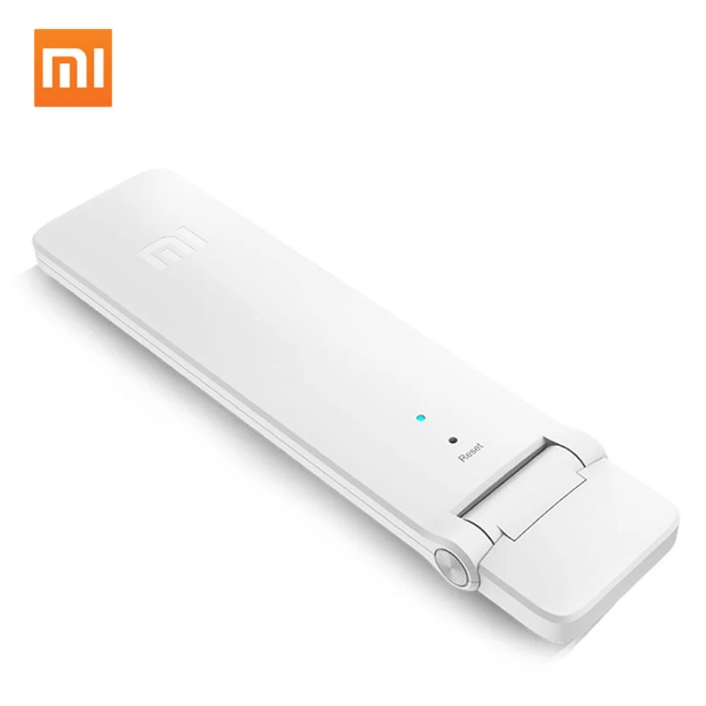 
International Original Xiaomi MI 2.4Ghz WIFI Amplifier 2 Wireless Wifi Signal Range Extender 