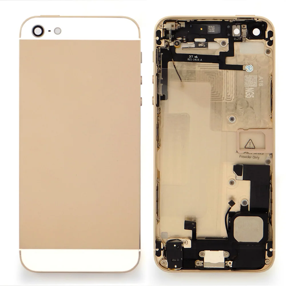 
For iPhone5 Rear Frame Back Cover , For iPhone 5 Housing 