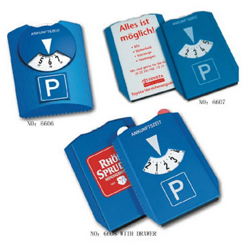 Hot selling Eu parking disk,parking disc clock