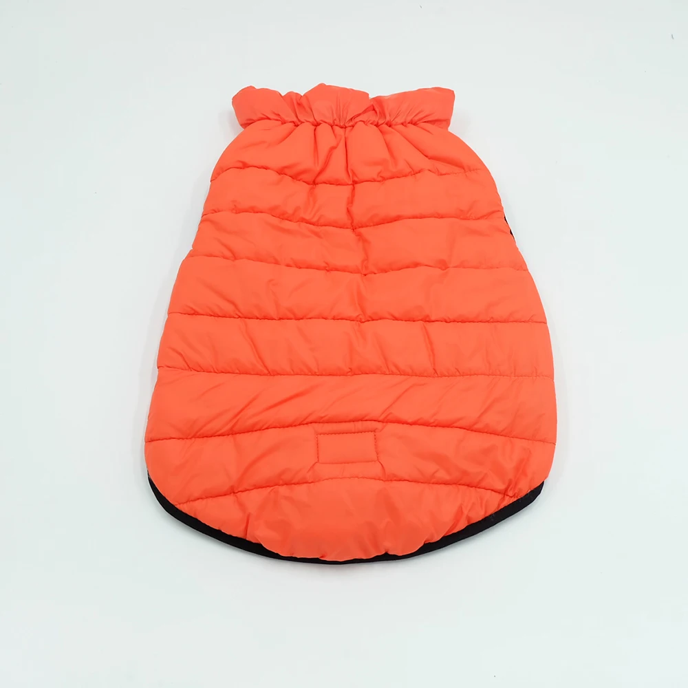 
Windproof Dog Coat Cold Weather Warm Dog Jacket Reversible jacket 