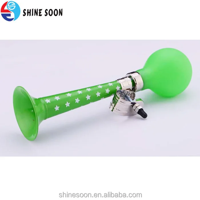 New and Hot Sale Custom Bicycle Horn Steel Bicycle Air Horn Big Loud Cycle Bike Horn