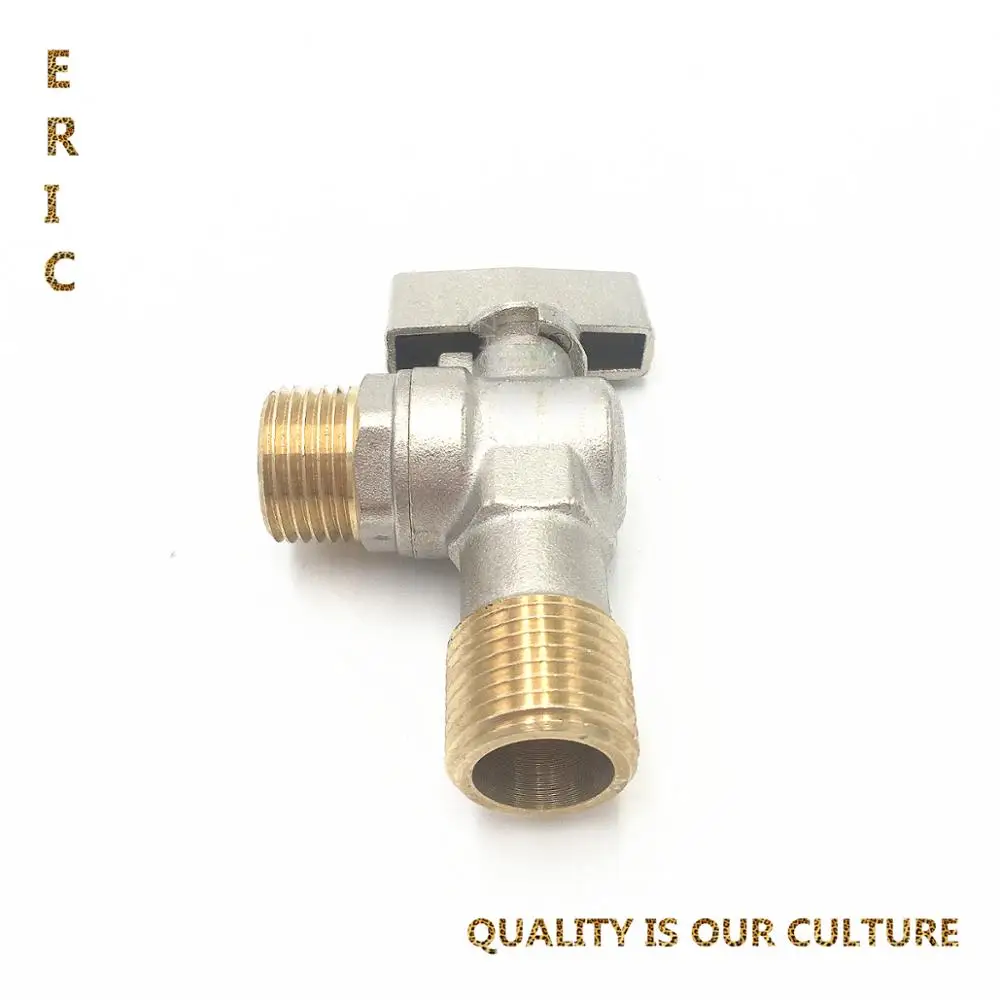 Кованая наружная резьба, латунный угловой клапан, сантехника, аксессуары для ванной комнаты, запчасти для крана alibaba, Европа, Тайчжоу, Чжэцзян, торговля