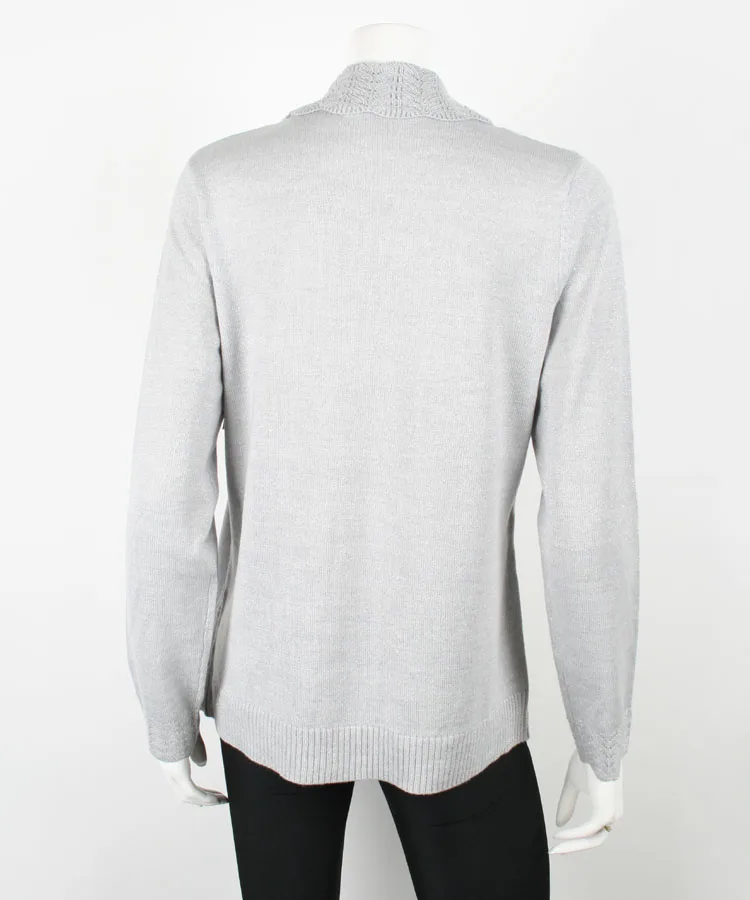 Hot Selling Ladies Custom Knit Sweater Women Loose Pullover Oversize Factory Sweater Top