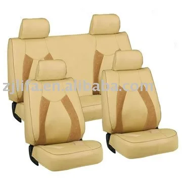 2012 high quality pvc leather car seat covers