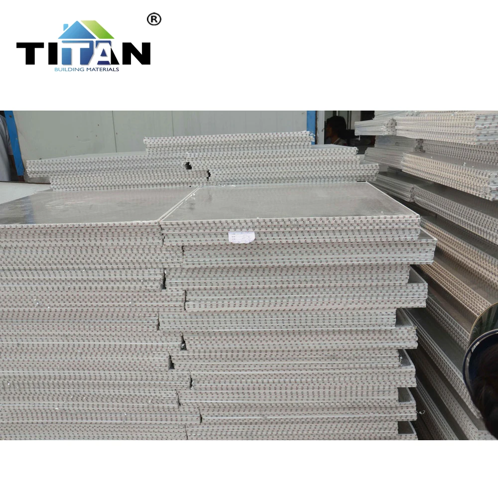TITAN Moisture Resistant 600x600 Gypsum Ceiling Board Supplier