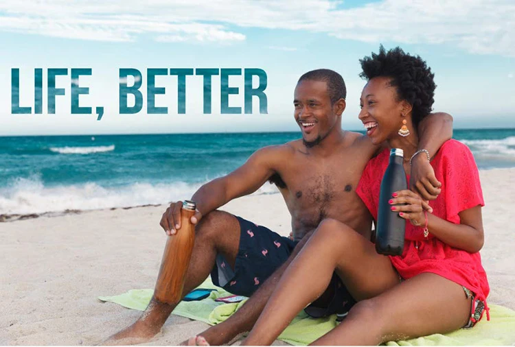 
Stainless Steel Vacuum Insulated Leak-Proof Double Walled Thermos Cola Shape Drinking Water Bottle 