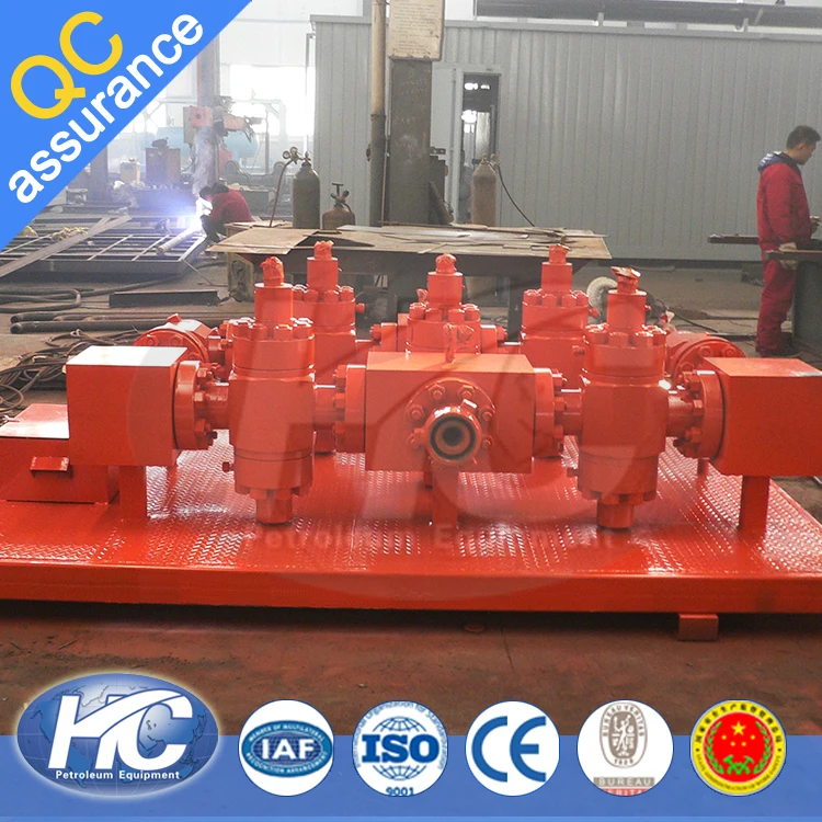 Cameron Choke / Choke Manifold /Choke Beans for Tesing in Oil or Gas Field