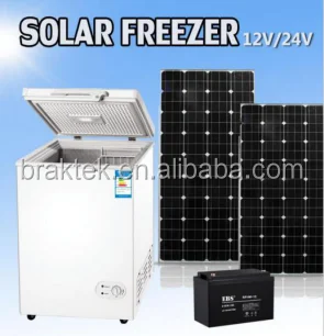 solar refrigerator/freezer 100L/139L/208L DC solar power Truck Car RV
