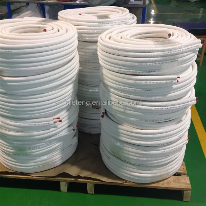 wholesale high quality cheap coated PE tube aluminum pipe fitting