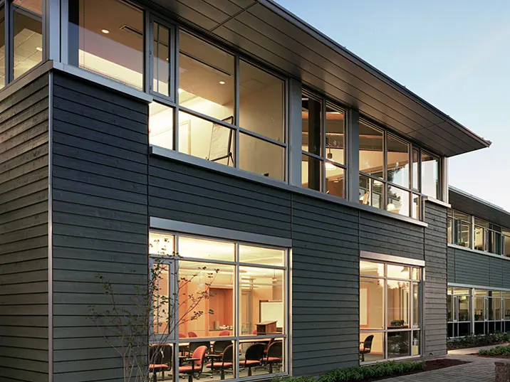 Australian Top End Exterior Fireproof Waterproof PVC WPC Wall Panel