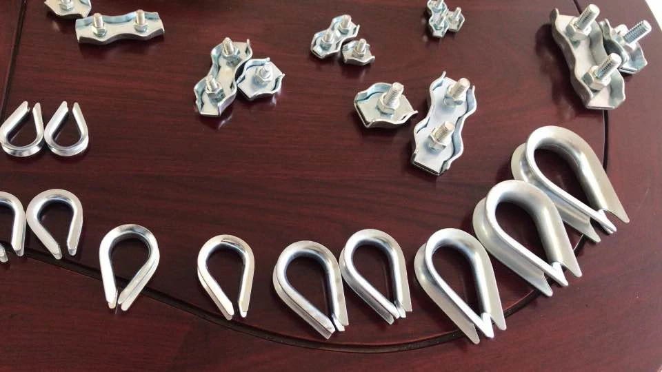 Оборудование для такелажа простой зажим троса