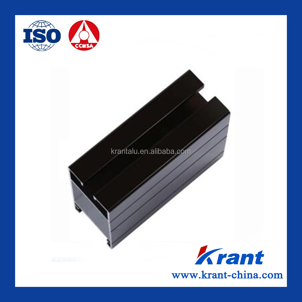 Aluminum Alloy Door Material aluminium extrusion profile thermal break aluminium profile