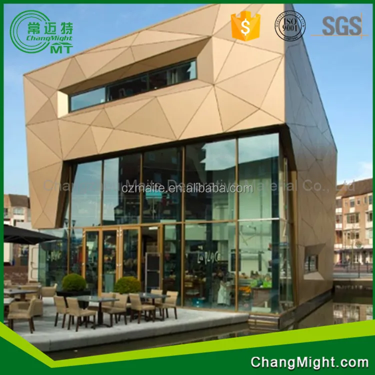 
Good quality cheap price hpl sheet exterior wall panel 