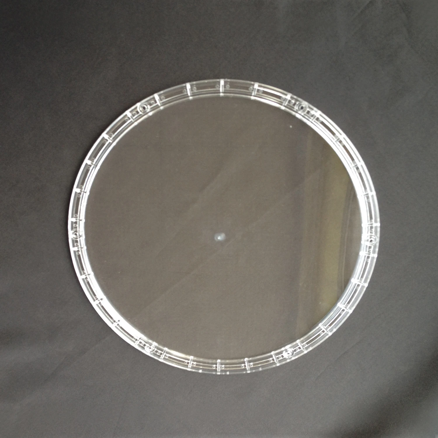 
Transparency PC plastic injection spare parts 