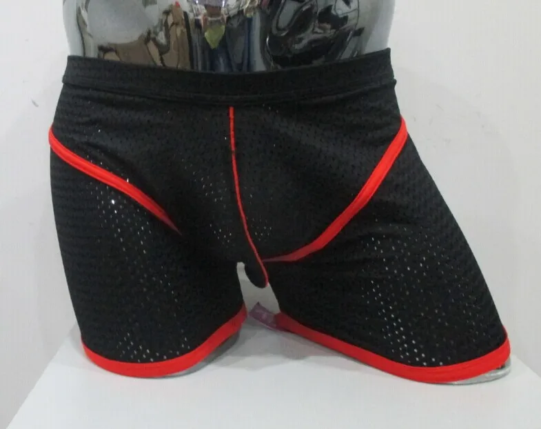 Elastic logo waistband erotic gay men underwear