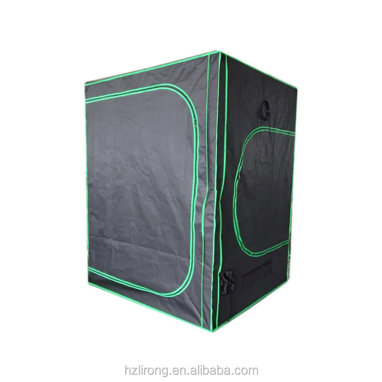 
150x150x200cm 2017 New Design Indoor Hydroponic Greenhouse Double Reflective Fabric Garden Portable Grow tent On Sale 