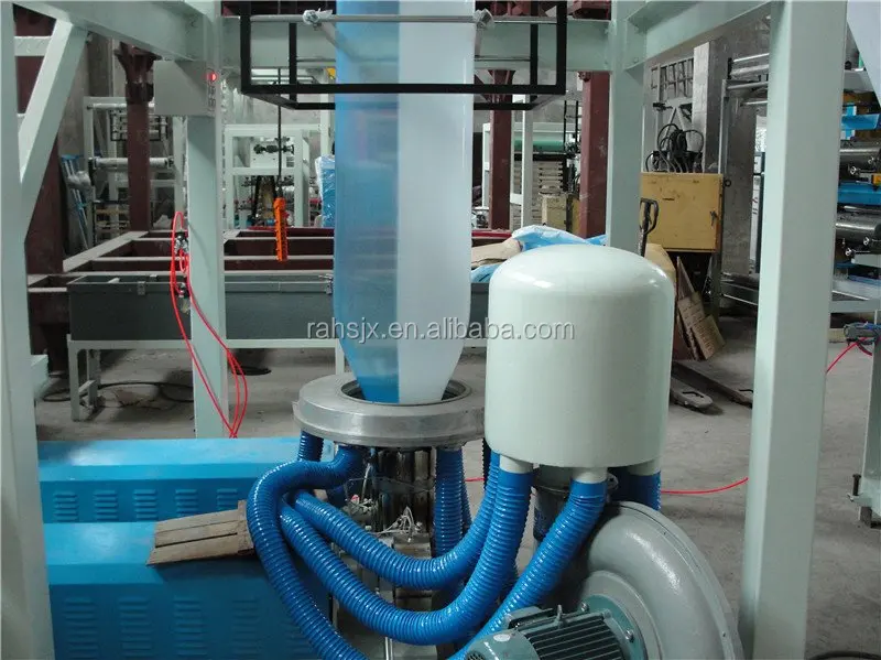 SJ50-400 высокоскоростной тайваньский мини-экструзионный станок для выдувания полиэтиленовой