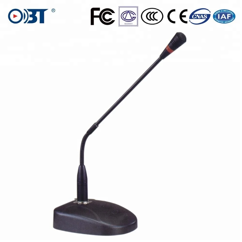 OBT-8052A Professional Condenser PA Paging Microphone with Chime