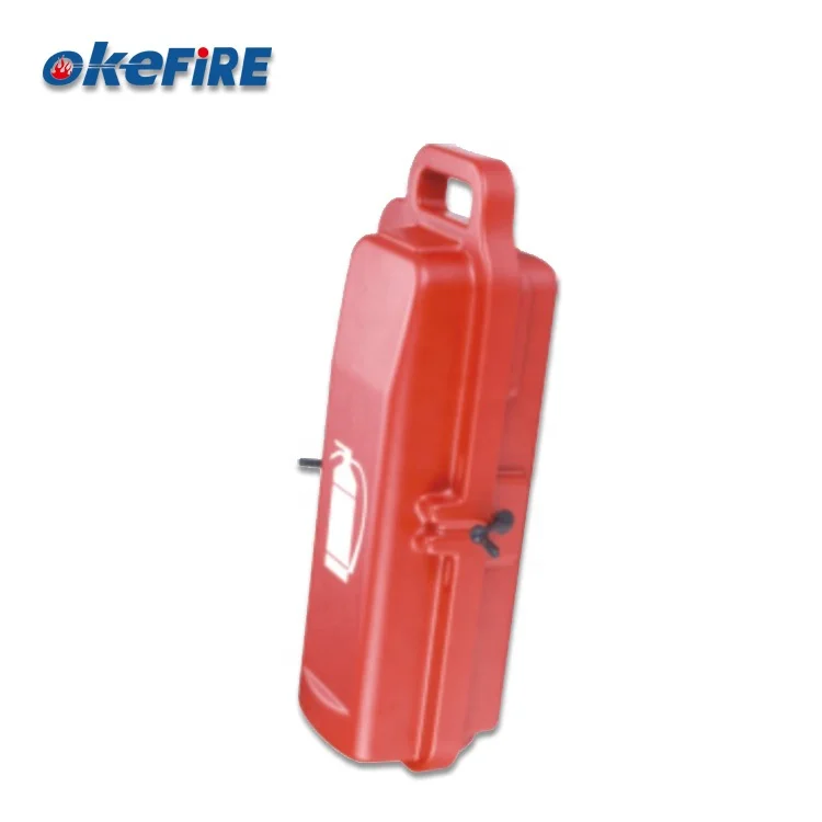 Okefire Plastic Storage 1 - 2 KGS DCP Fire Extinguisher Box