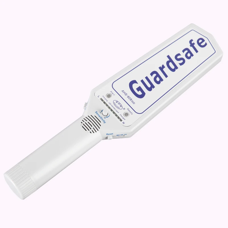 Factory Price for sale portable hand Held Metal Detector Scanner with Body Induction function