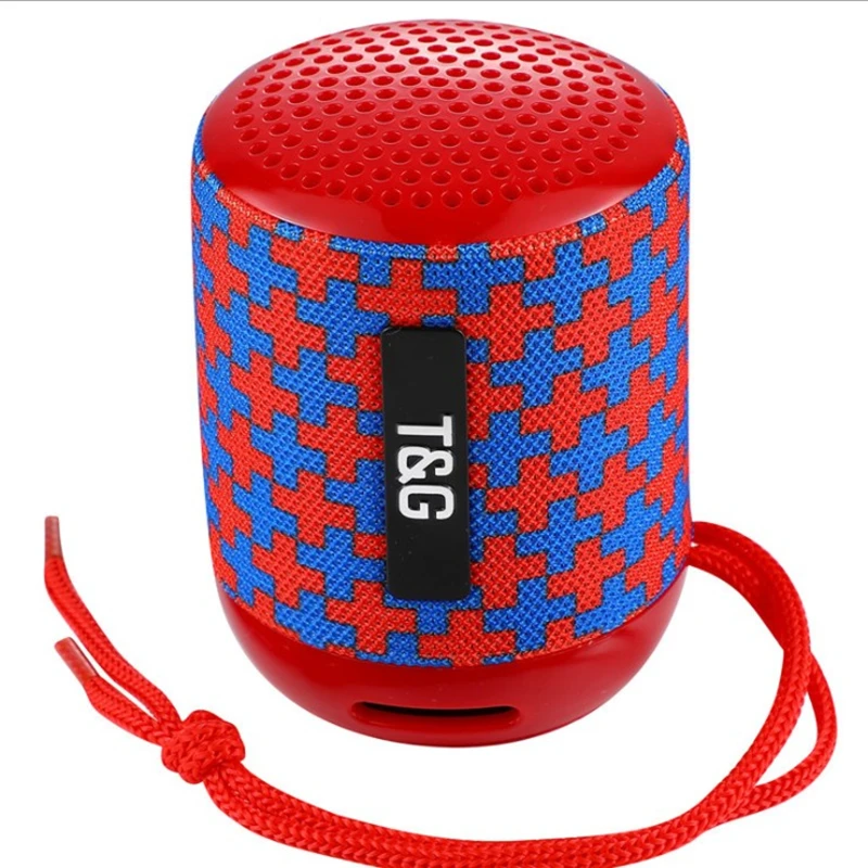 
High quality TG smart blue tooth speaker wireless bass phone outdoor portable speaker card mini fabric speaker 