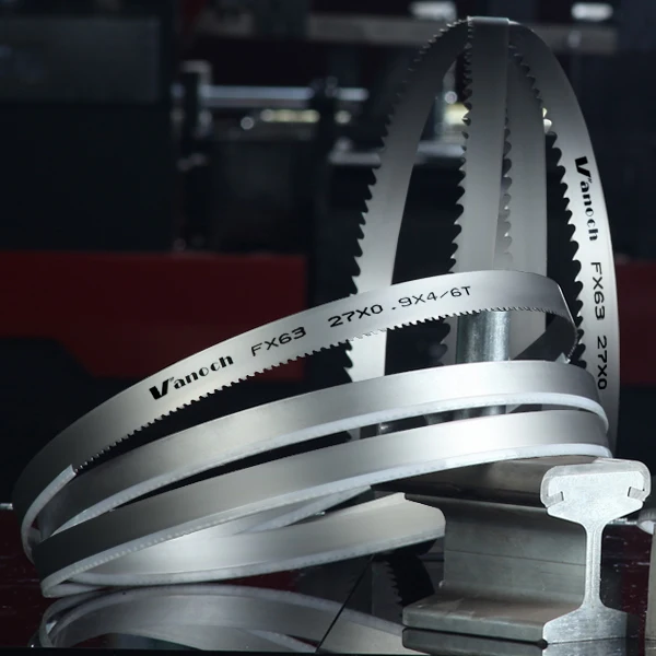 
Metal Band Saw Blade For Sawing Machine 