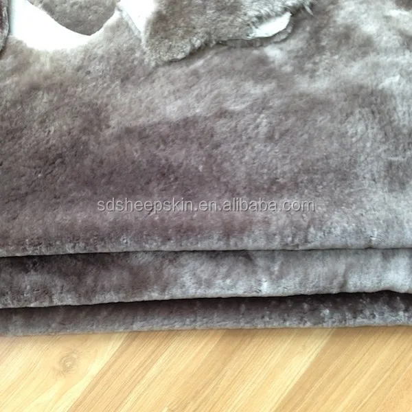 Sheepskin Lining Sheepskin Shearling 100 Merino Wool Fabric