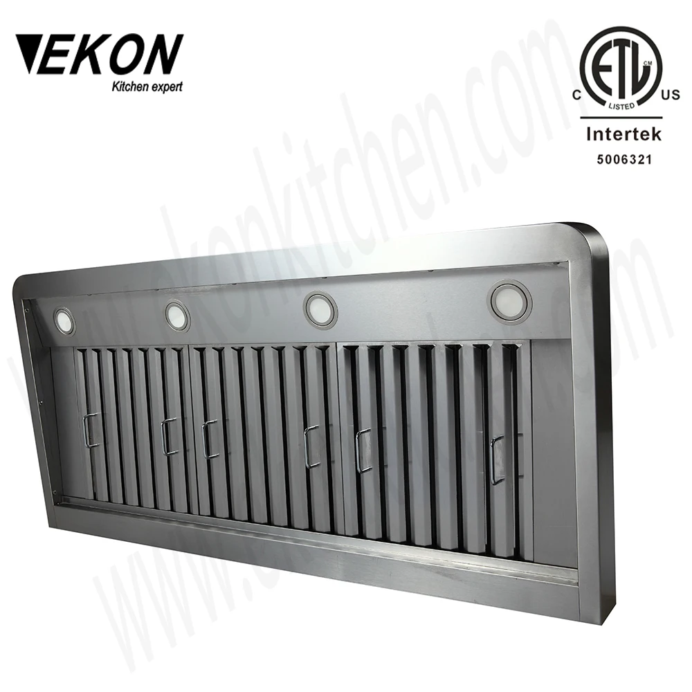 Кухонная вытяжка из нержавеющей стали 36 дюймов