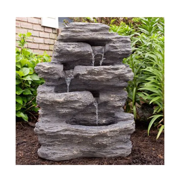Building Materials Landscaping Indoor Fountain Garden Decoration Fonte Stone,garden fountains for sale