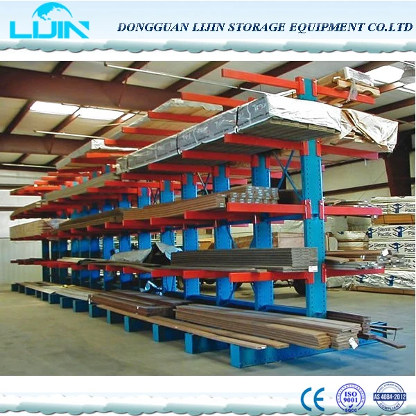 Heavy Duty Warehouse Storage Cantilever Arm Rack