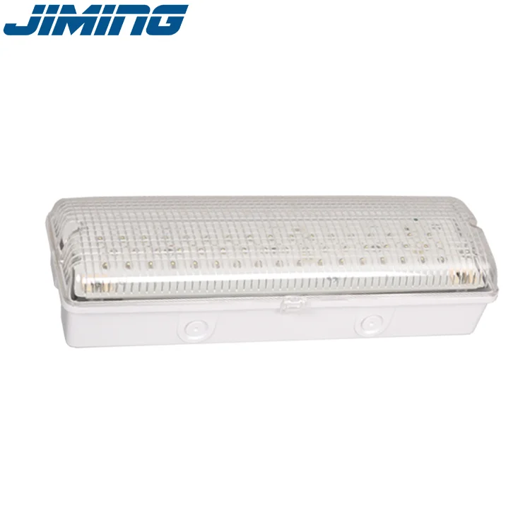 Professional Product Waterproof Emergency Light Self-Maintenance Energy Saving fire safety lights