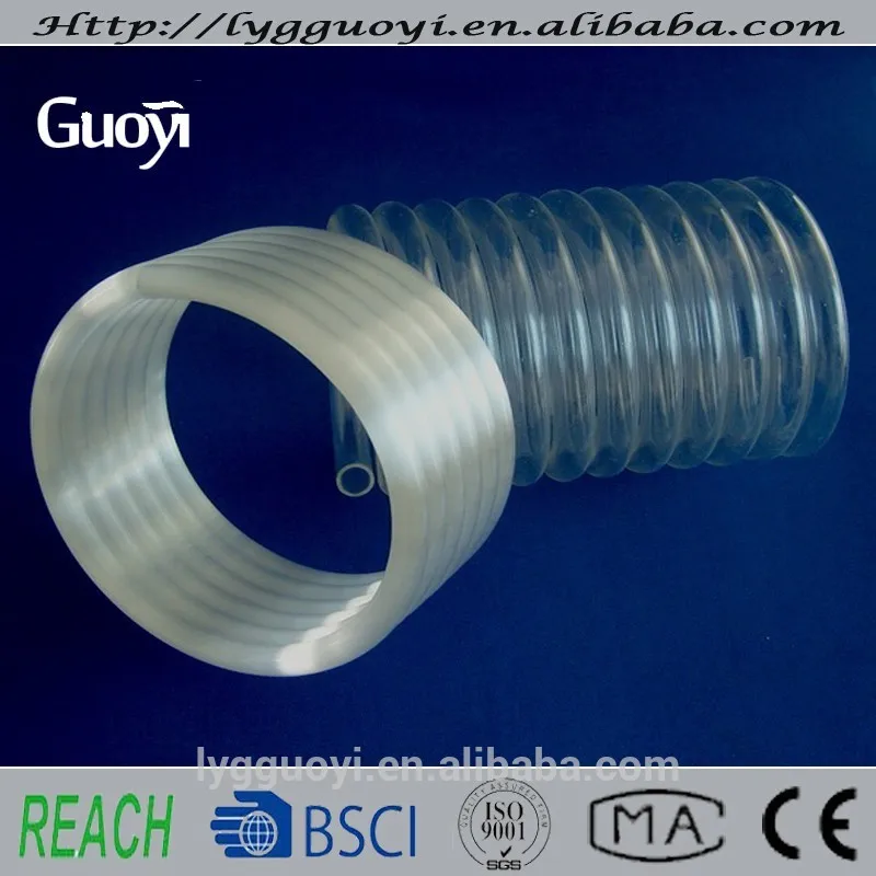 спиральные трубки из кварцевого стекла из китая производитель