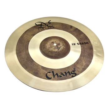 
Chang Cymbals DE Vintage Cymbals Pack Drum Cymbals Simbal 