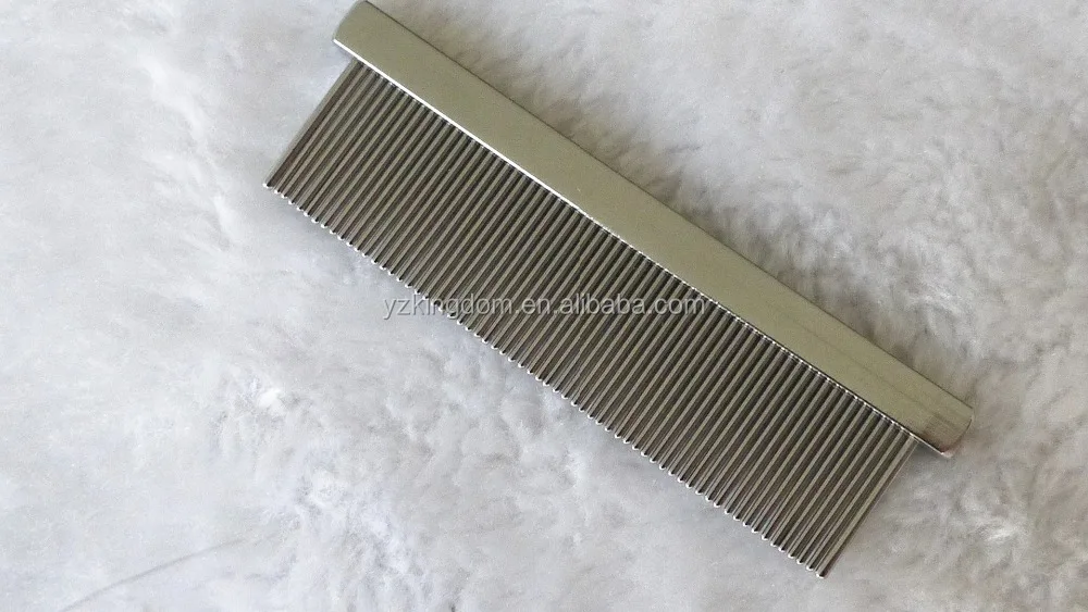 Мини милые металла для вычесывания вшей карман расчески оптом