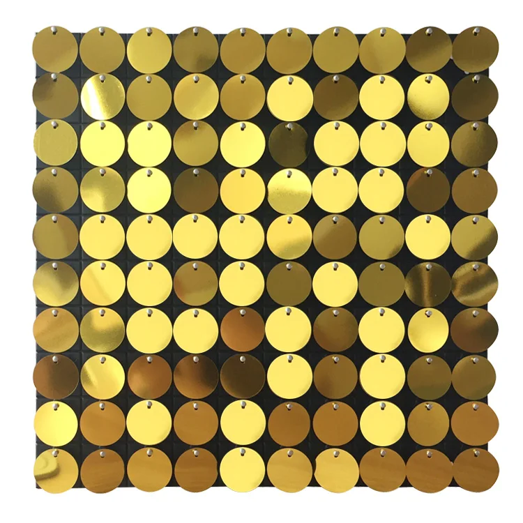 
New Shiny sequin panel insulated panel 