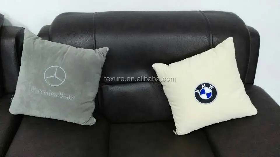 
Super Comfort Fleece Blanket 2 in 1 Cushion Pillow Blanket Airline Blanket with Zipper Pouch 