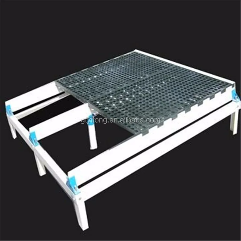 livestock equipment fiberglass support oval hollow Pig FRP beam