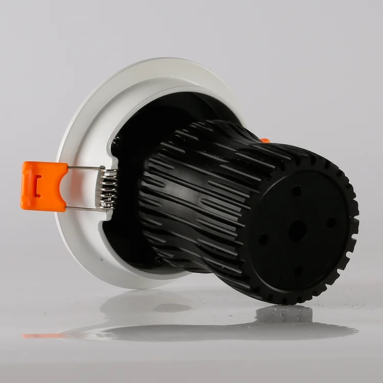 
Round COB 12w led concealed ceiling light 