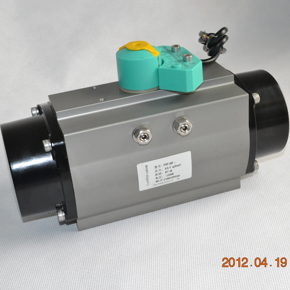 POV made cheap valve relay switch box for pneumatic ball valve