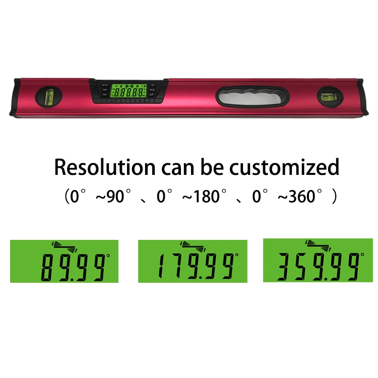 New Aluminium Ruler Precision Led Electronic Digital Level