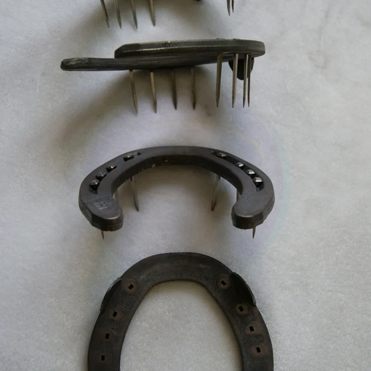 Chinese equestrian factory direct supply  bulk wholesale race horse shoes