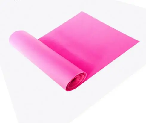 Fitness rubber mini stretch resistance loop bands