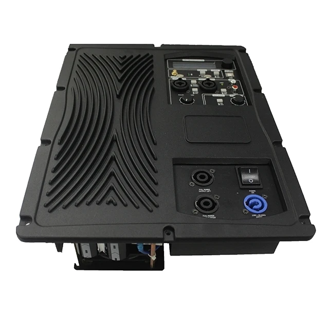 3 канала класса D Мощность модульный активная акустическая система усилитель СИД дисплей экран усилитель