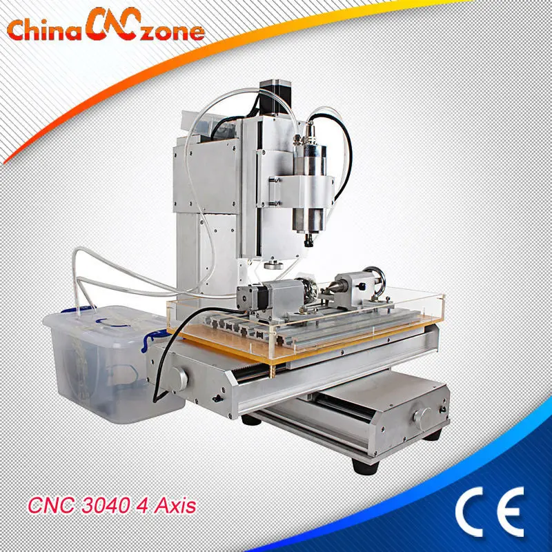 HY3040 4 Axis Mini CNC Router