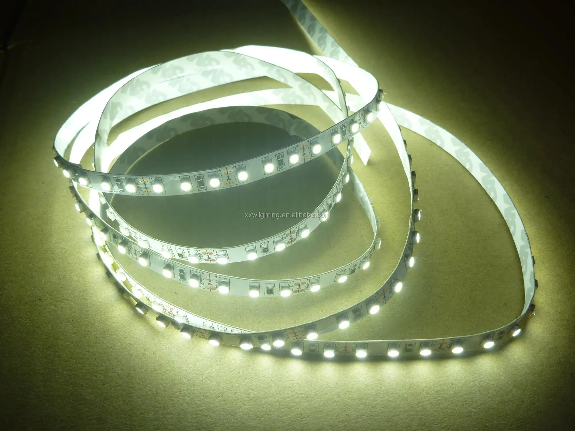 
CE RoHS Standard super slim 5mm 6mm 4mm 2835 led strip light 12v 
