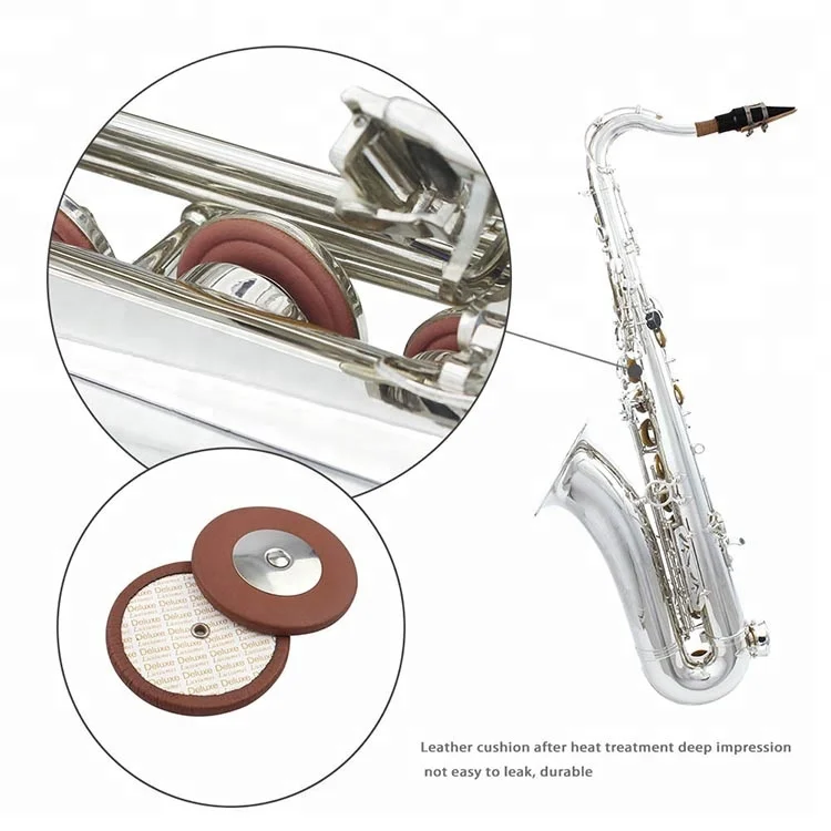 
Accept OEM Dasheng Music DSTS-711S Silver High Grade Tenor Saxophone 